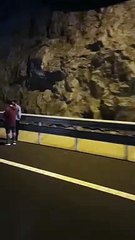 Colapsada la autopista del Sur por un accidente de tráfico