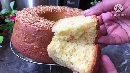 أضيفي هاد المكون السحري ⁉️⁉️واحصلي على كيك حجمه مضاااعف عااالي إسفنجي وخفيف كالق