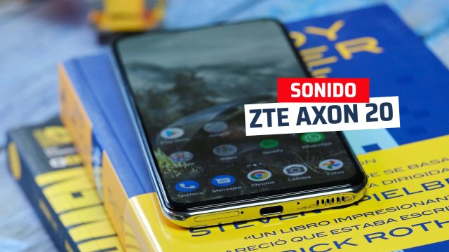 Sonido ZTE Axon 20 5G
