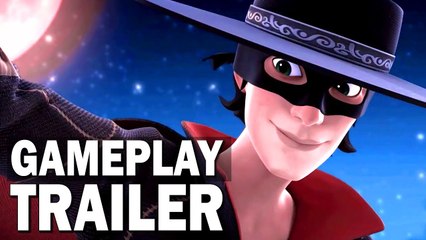 ZORRO THE CHRONICLES : GAMEPLAY TRAILER