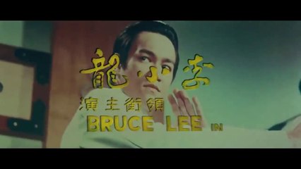Bruce Lee - A Fúria do Dragão (Dublado) Parte 1 - 2