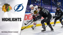 Blackhawks @ Lightning 3/20/21 | NHL Highlights