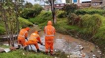 Elevan nivel de riesgo en zonas de Bogotá ante posibles inundaciones