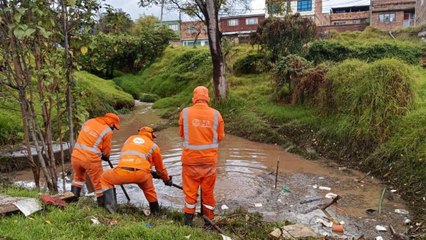 Elevan nivel de riesgo en zonas de Bogotá ante posibles inundaciones