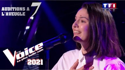The Voice 10 / Les Auditions à l'Aveugle 7 / Résumé / TF1 / 20/03/2021