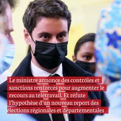Gabriel Attal, porte-parole du gouvernement