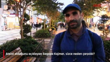 'Ateist' olduğunu açıklayan Sagopa Kajmer neden çarpıldı?
