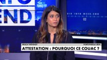 Prisca Thévenot : «Ce n'est pas un confinement, c'est un durcissement des mesures pour 16 département», dans #SoirInfoWE