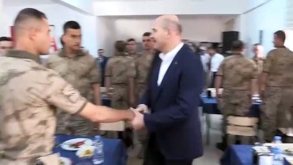 Bakan Soylu: Allah bizi şehitlerimize mahçup etmesin