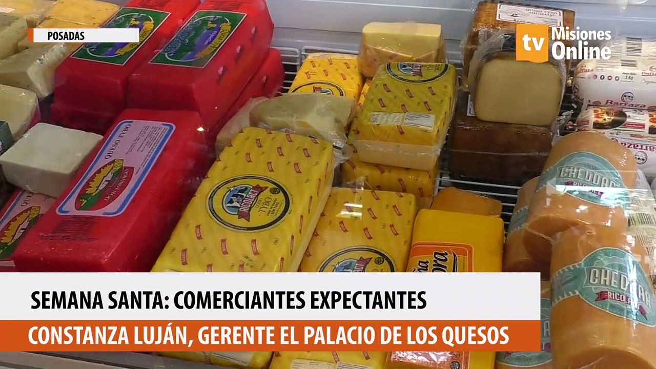 Semana santa: comerciantes expectantes