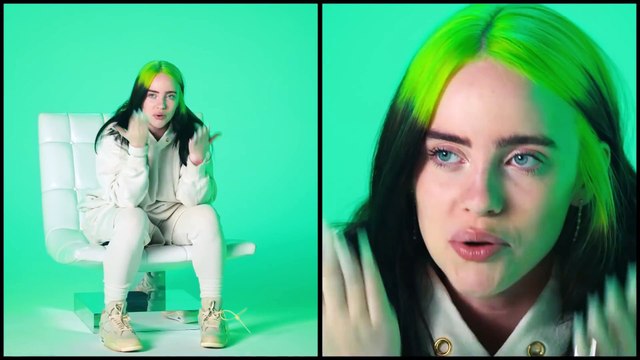 Billie Eilish The World’s A Little Blurry Documentary Movie — Billie Eilish answers