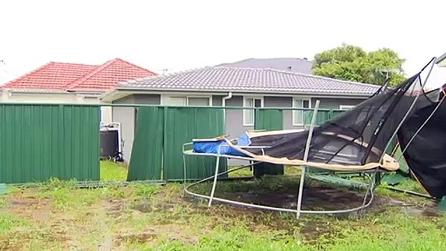 Evacuation orders in place after heavy rain lashes coast