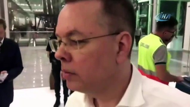 ABD'li casus Brunson'un son sözleri!