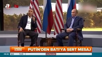 Putin’den Batı’ya sert mesaj!
