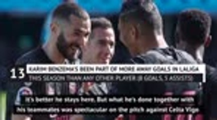 I'd pick Benzema for France - Zidane