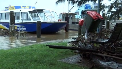 Powerful weather event smashing rain and flood records