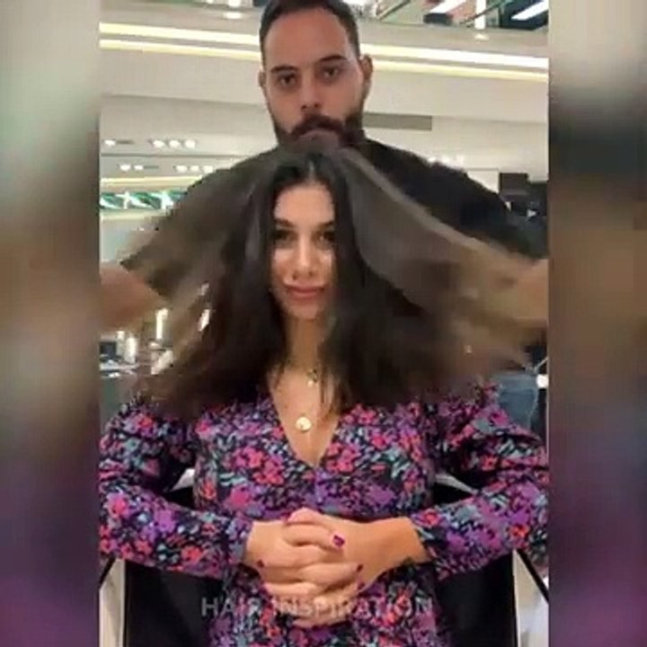 The Most Haircut Compilation _ Beautiful Hairstyle & Color Transformation _ Hair Inspiration