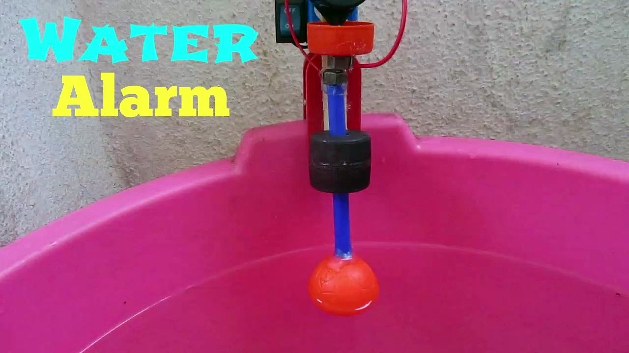DIY Water Tank Overflow Alarm | How to Make Water Tank Overflow Alarm At Home | Overflow Alarm Making Ideas for Water Tank