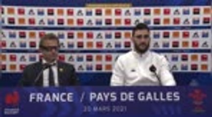 5e j. - Galthié : "Les Gallois ont arrêté de boxer après le 11e round"