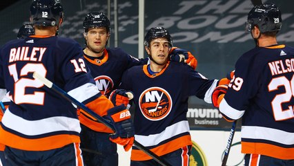 Islanders' four-goal 1st period vs. Flyers
