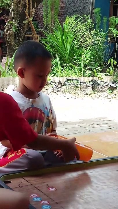 Bermain Karambol sama teman-teman 18 Maret 2021