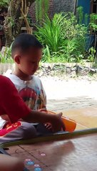 Bermain Karambol sama teman-teman 18 Maret 2021