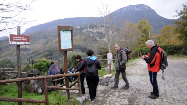 DOM.30-12-18- L' OASI DI MORIGERATI CON VISITA GUIDATA NEL 2 GIORNO DEL VIAGGIO NEL CILENTO PER CAPODANNO 2019.