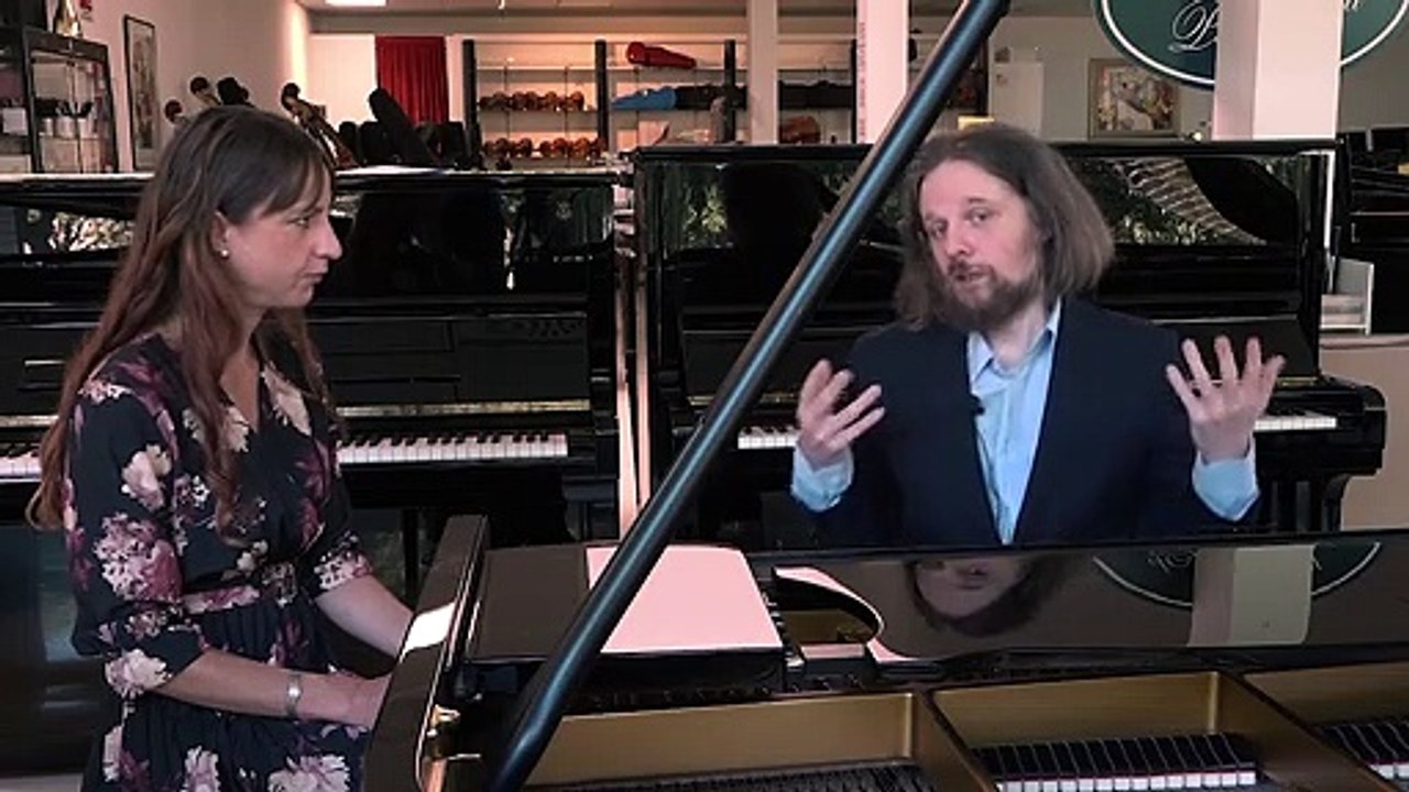 Giulio Andreetta - Compositore e Musicologo - Il gesto creativo necessita di libertà assoluta