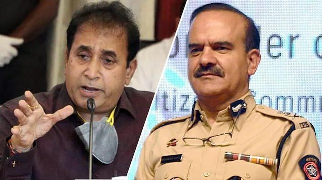Ex-Mumbai top cop Param Bir Singh writes letter to CM Uddhav Thackeray, accuses Anil Deshmukh of extortion