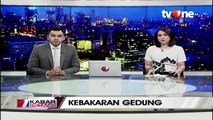 Gedung Graha Mustika Ratu Terbakar, Karyawan Berlarian