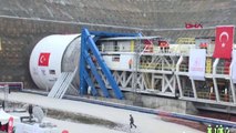 UŞAK Bakan Karaismailoğlu, Türkiye'nin en geniş tünelinin açma çalışmasını başlattı