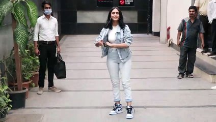 Starcast of 'PIPPA'  - Mrunal,Prayunshu Painyuli & Soni at Roy Kapoor Films office