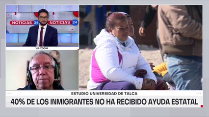 No son un gasto social: "Un 50% de los inmigrantes no han recibido ayuda estatal" - U de talca