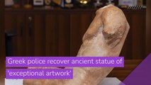 Greek police recover ancient statue of 'exceptional artwork', and other top stories in entertainment from March 21, 2021.