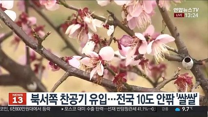 [날씨] 쌀쌀함 감도는 휴일…해안·산지 강풍 주의