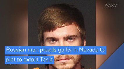 Russian man pleads guilty in Nevada to plot to extort Tesla, and other top stories in business from March 21, 2021.