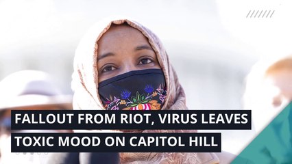 Fallout from riot, virus leaves toxic mood on Capitol Hill , and other top stories in politics from March 21, 2021.