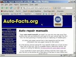 Car Repair Manuals Online