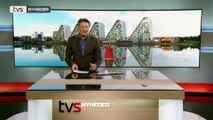 Kunstværk i Vejle Fjord | 07-08-2018 | TV SYD @ TV2 Danmark