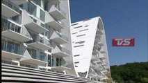 Bølgen i Vejle vinder international arkitektur-pris | 22-01-2010 | TV SYD @ TV2 Danmark