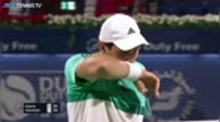 Karatsev continues unlikely rise with Dubai title