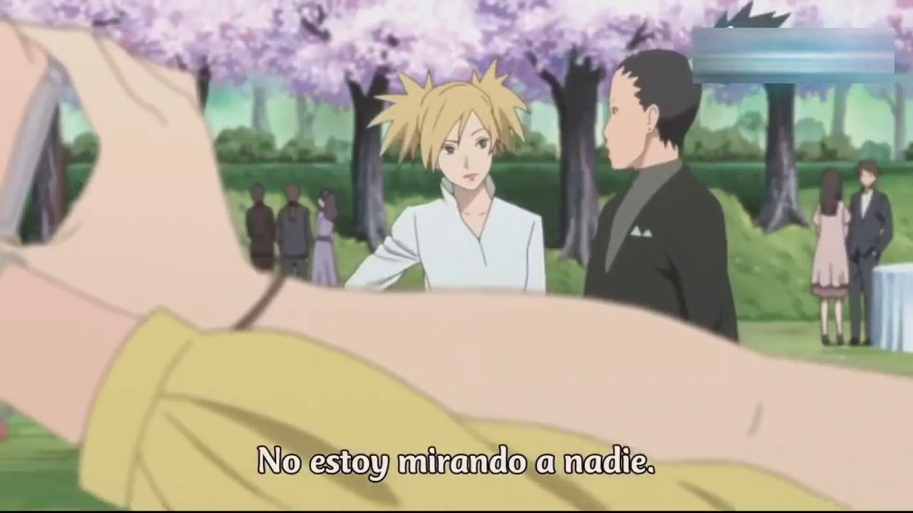 Temari y Shikamaru llegan juntos a la Boda de Naruto y Hinata