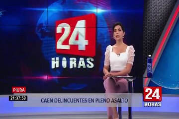 Piura: detienen a peligrosos delincuentes de "Los Malditos de Amotape" en pleno robo