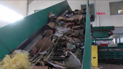 GAZİANTEP Geri dönüşümle, 9 yılda 521 bin 220 ağaç kesilmekten kurtarıldı