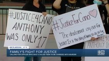 Family of Anthony Cano fights for justice after he was shot, killed by Chandler police