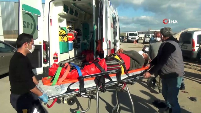 15 yaşındaki çocuk drift yaparken kalabalığın arasına böyle daldı: 3 yaralı