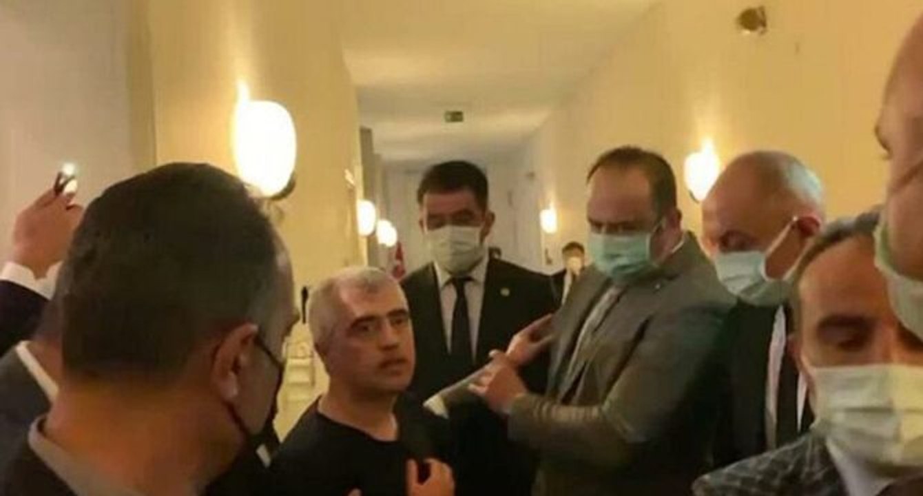 Ömer Faruk Gergerlioğlu TBMM’de gözaltına alındı