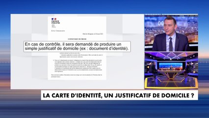 Laurent Jacobelli , porte-parole du RN, sur la complexité des attestations : «On a un gouvernement de gratte-papier»