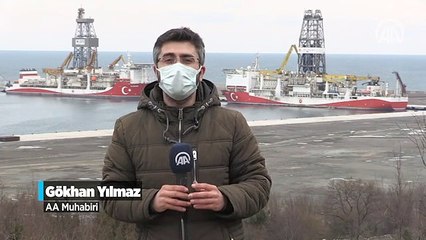 Fatih ve Kanuni gemileri yeni sondaj hazırlıkları sürüyor