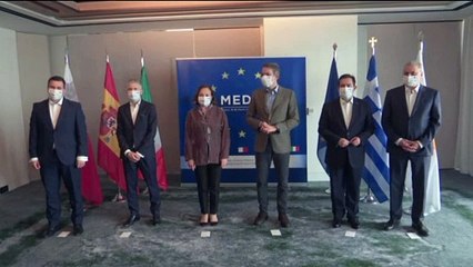 El Mediterráneo pide un reparto solidario de la carga de la migración